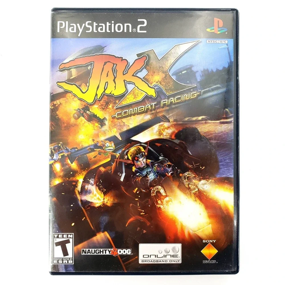 Jak X: Combat Racing Sony PlayStation 2 Complete Tested & Works